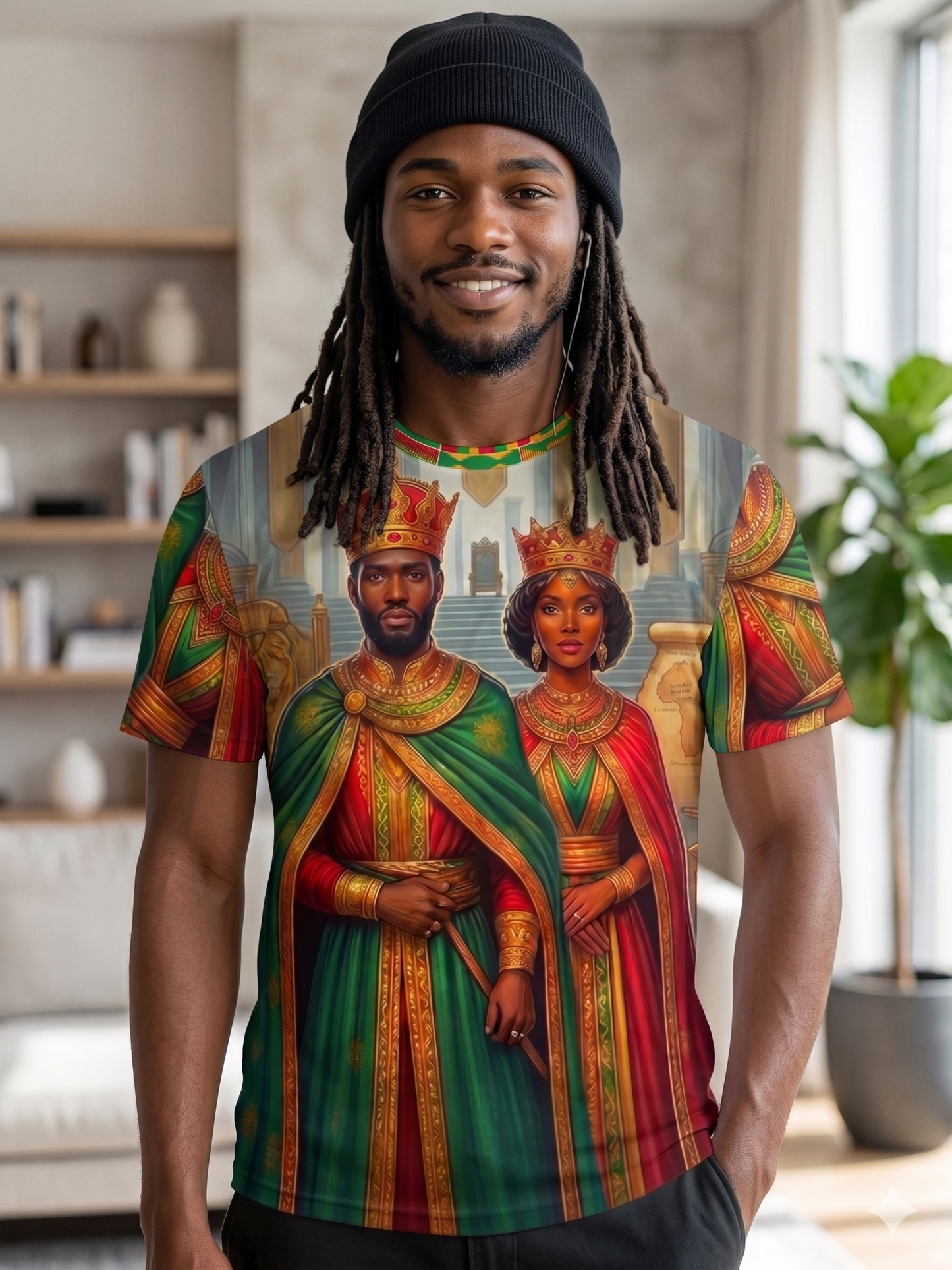 Crowned Legacy "Juneteenth 2026 Limited Edition" Men’s cotton crew neck t-shirt