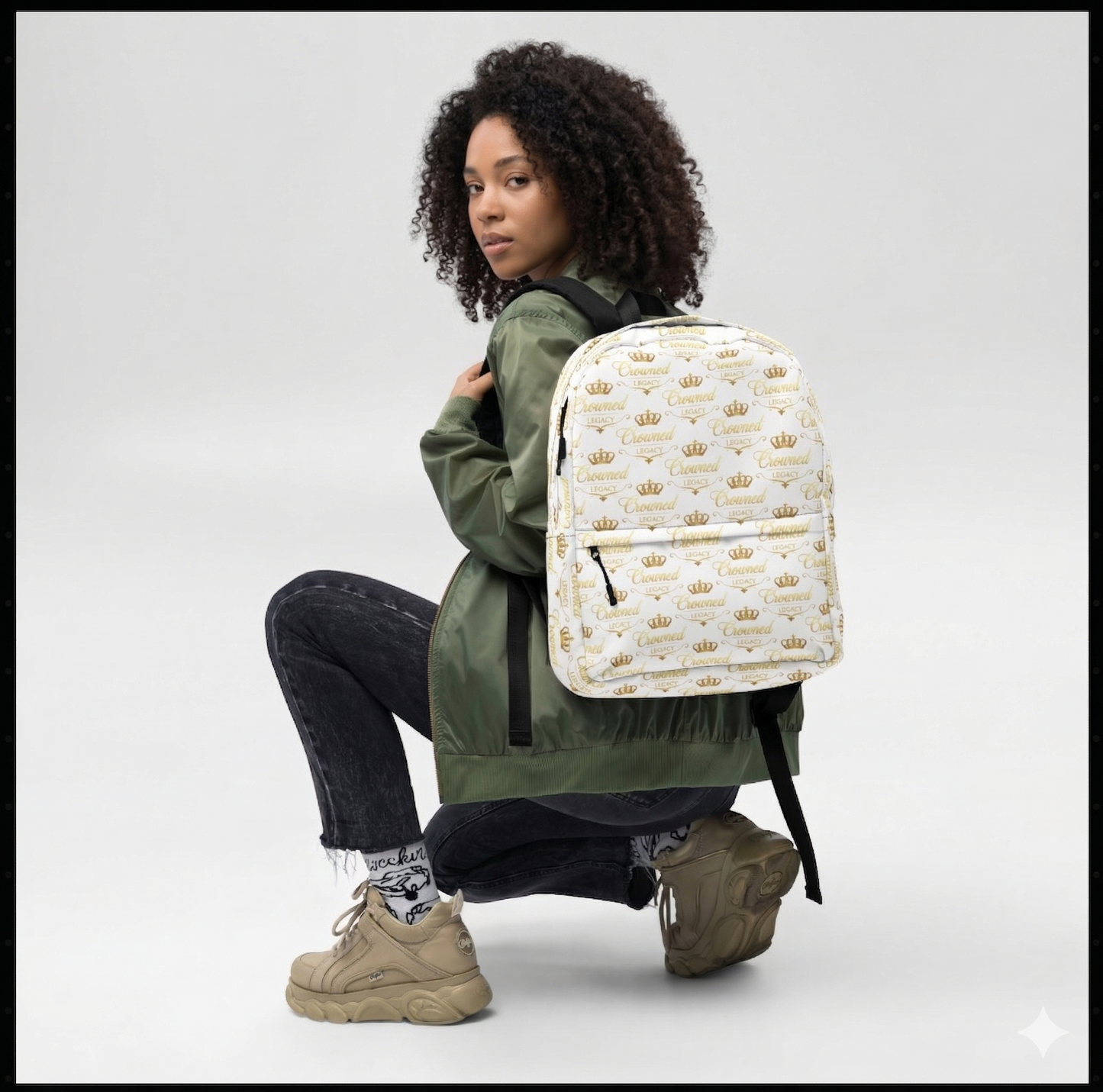 Crowned Legacy "Signature" Backpack